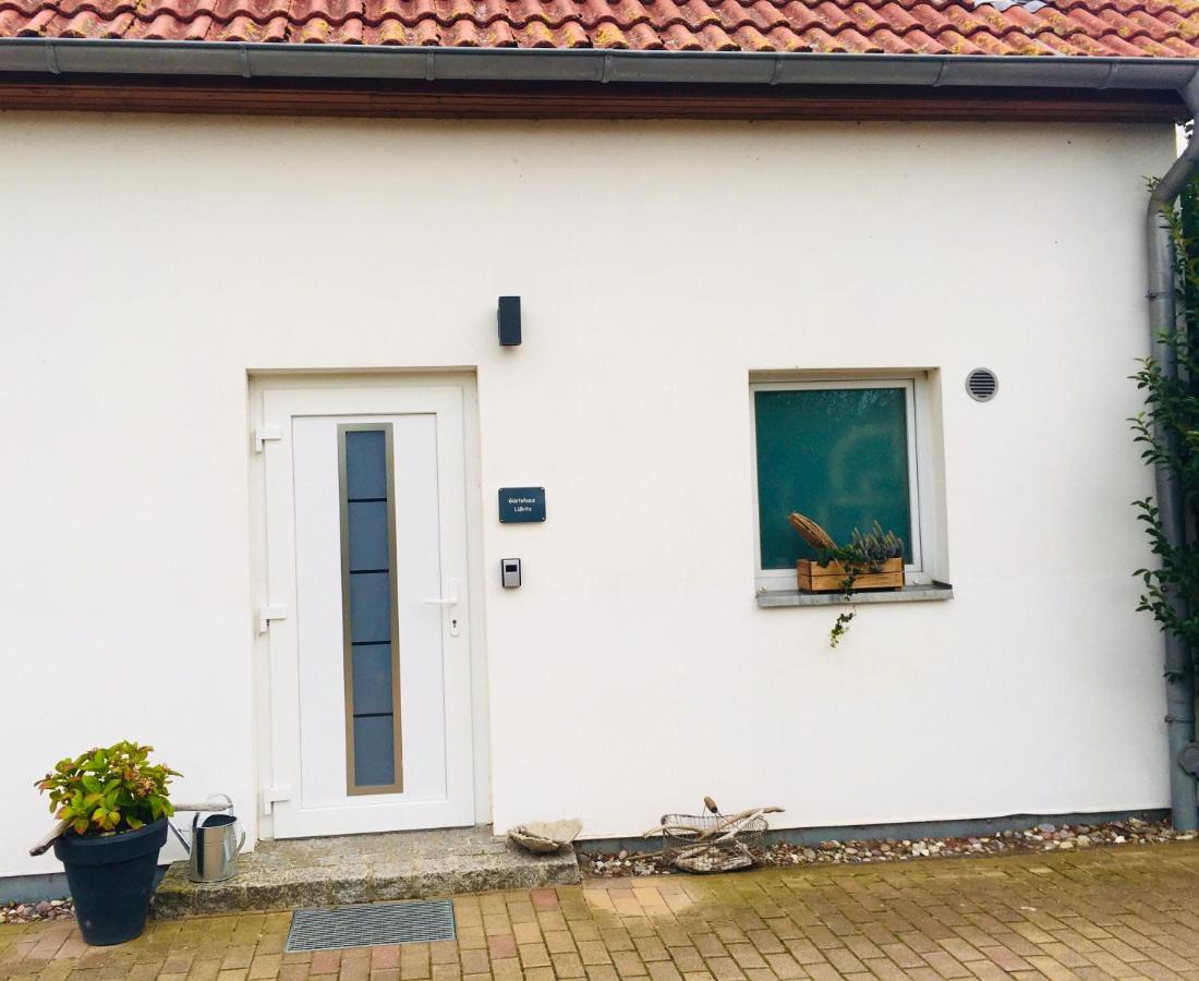 Gästehaus Lüßvitz Ummanz Exterior foto